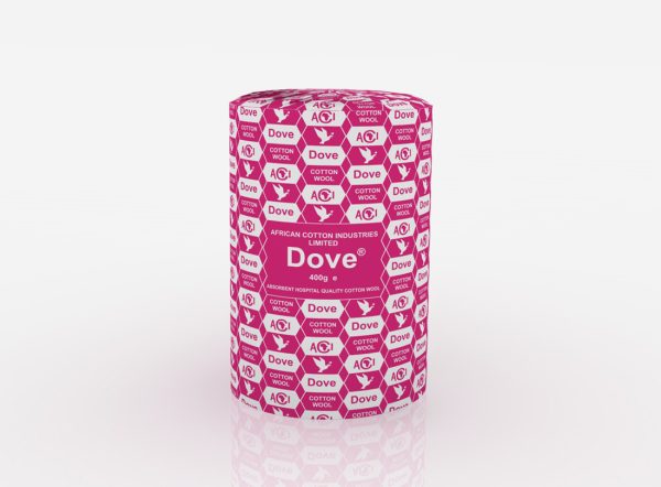 DOVE Cotton Wool 400g