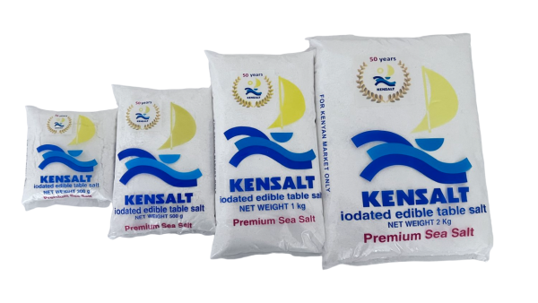 KenSalt Premium Table Salt