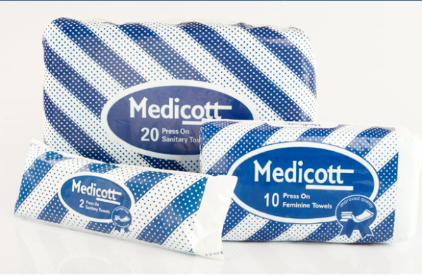 Medicott Press-On Towels