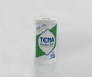TENA Kitchen Towels Singles (48 rolls)