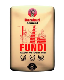 Bamburi Fundi Cement - 50Kg