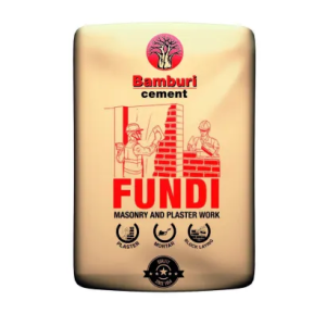 Bamburi Fundi Cement - 50Kg