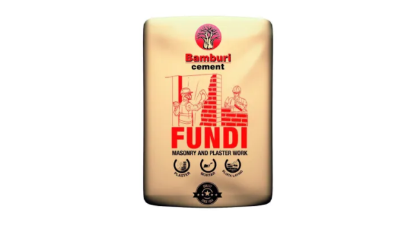 Bamburi Fundi Cement - 50Kg
