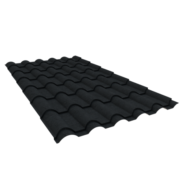 Elegantile 28G Charcoal Grey Wrinkle