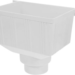 PVC Gutter Collection Box