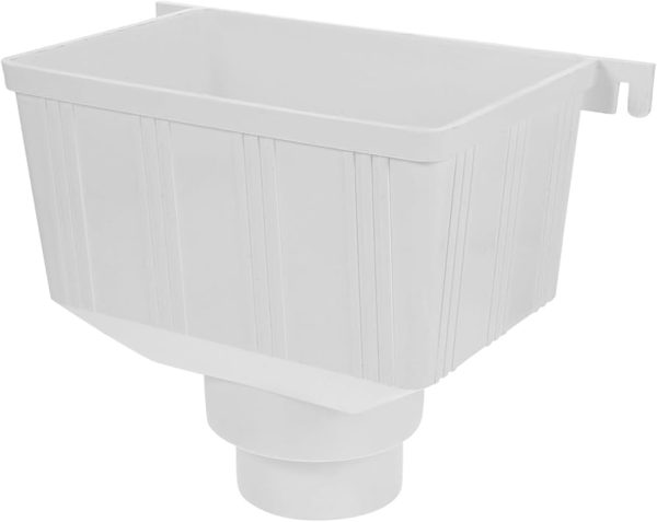 PVC Gutter Collection Box