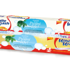 White Wash Grade I Bar Soap - 800g