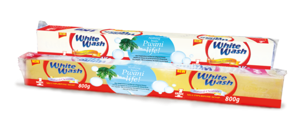 White Wash Grade I Bar Soap - 800g