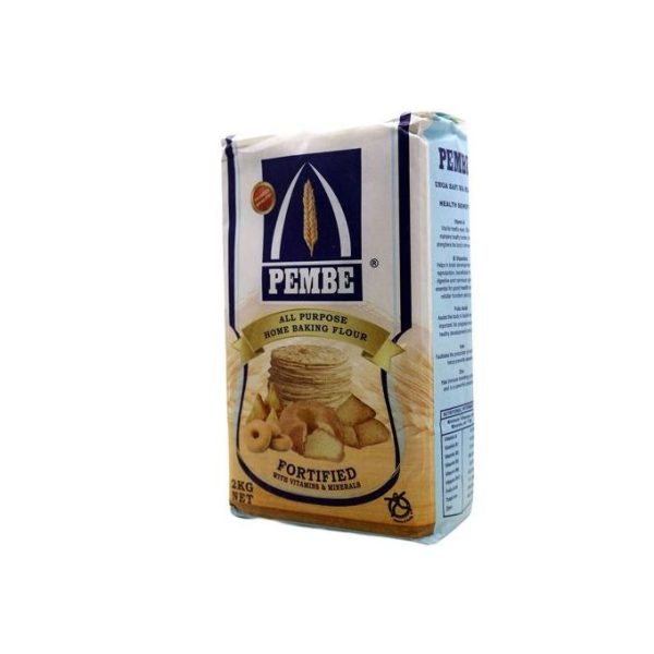 Pembe Home Baking Flour - 2Kg