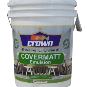 Crown Covermatt Emulsion Paint 20L
