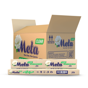 Meta Clear Laundry Soap - 1Kg