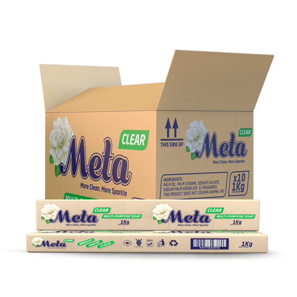 Meta Clear Laundry Soap - 1Kg